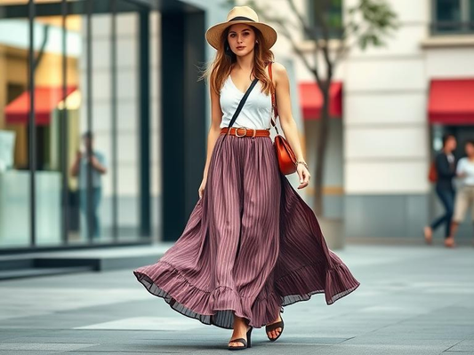 How to Wear a Maxi Skirt: Stylish Outfit Ideas for Every Season