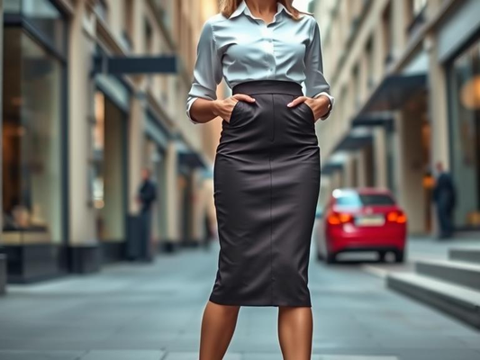 How to Wear a Pencil Skirt: Styling Tips for Every Occasion