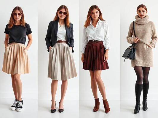 How to Wear a Pleated Skirt: Style Tips for Every Occasion