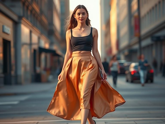 How to Wear a Satin Slip Skirt: Style Tips for Every Occasion