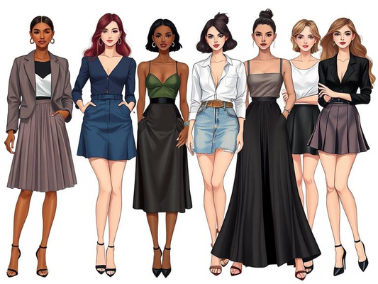 What to Wear with a Skirt: A Complete Styling Guide